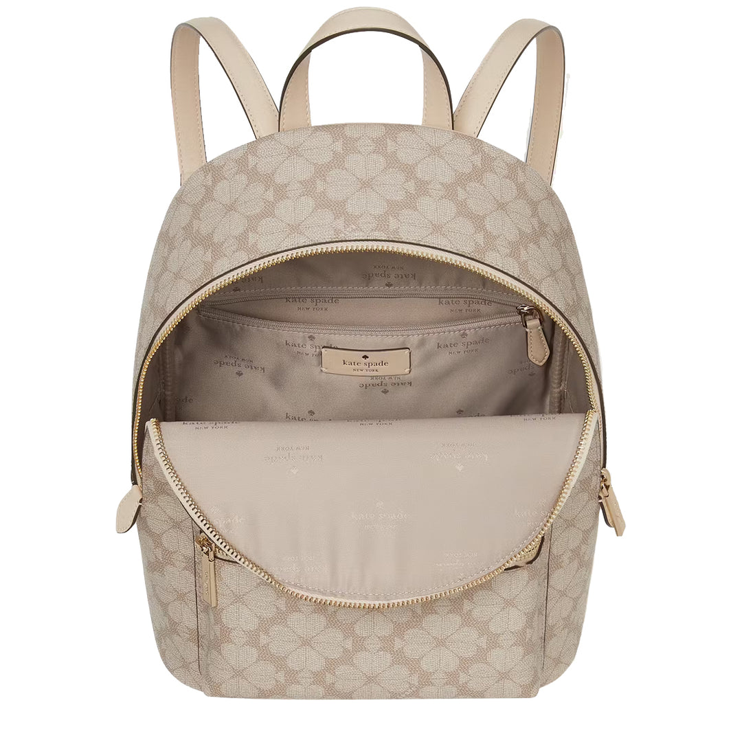 Buy Kate Spade Signature Spade Flower Medium Backpack Bag in