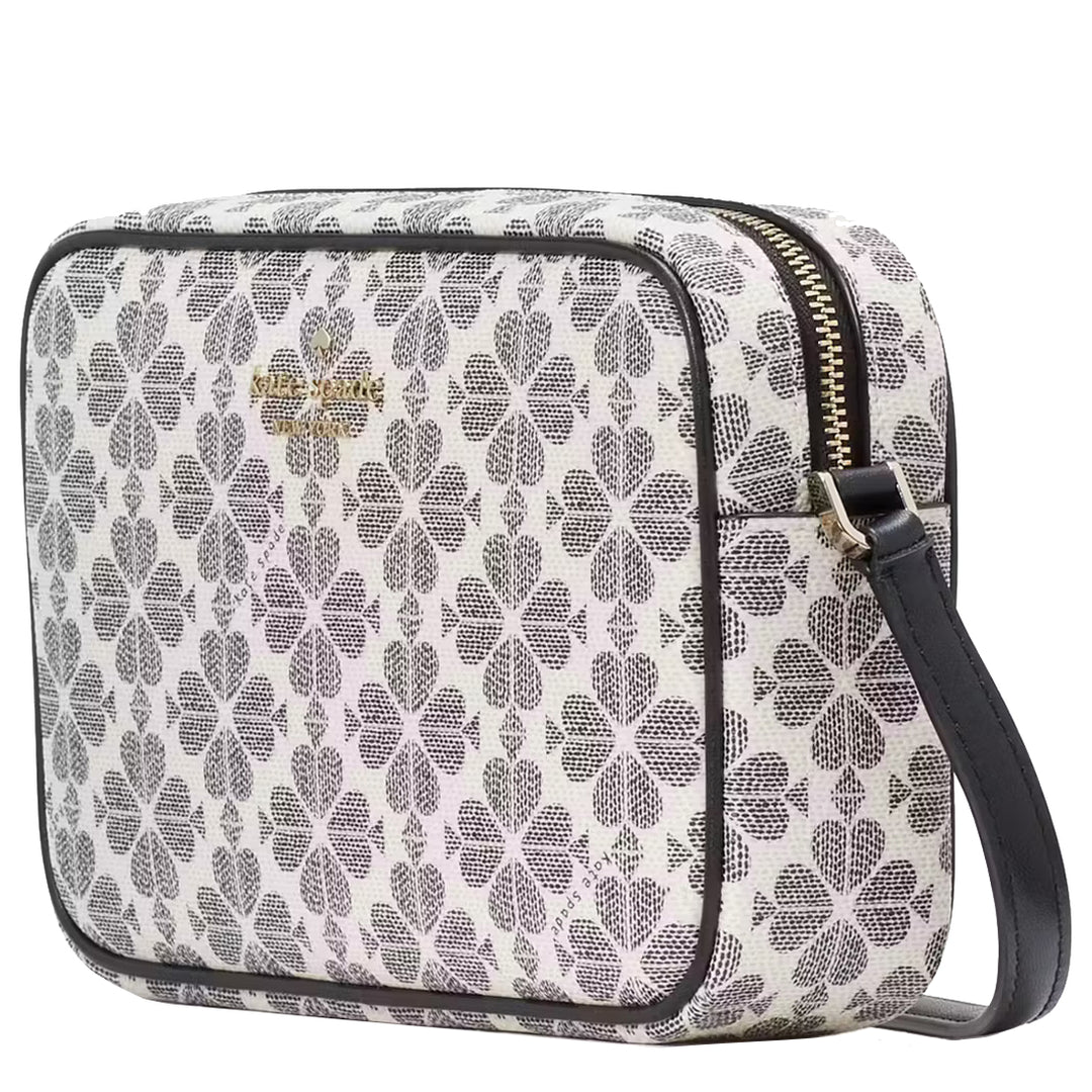 Buy Kate Spade Signature Spade Flower Mini Camera Bag in Black