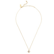 Buy Kate Spade Signature Spade Mini Pendant Necklace in Cream Multi o0ru2901 Online in Singapore | PinkOrchard.com