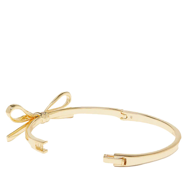 Kate Spade Skinny Mini Bow Bangle Bracelet in Gold o0ru3128