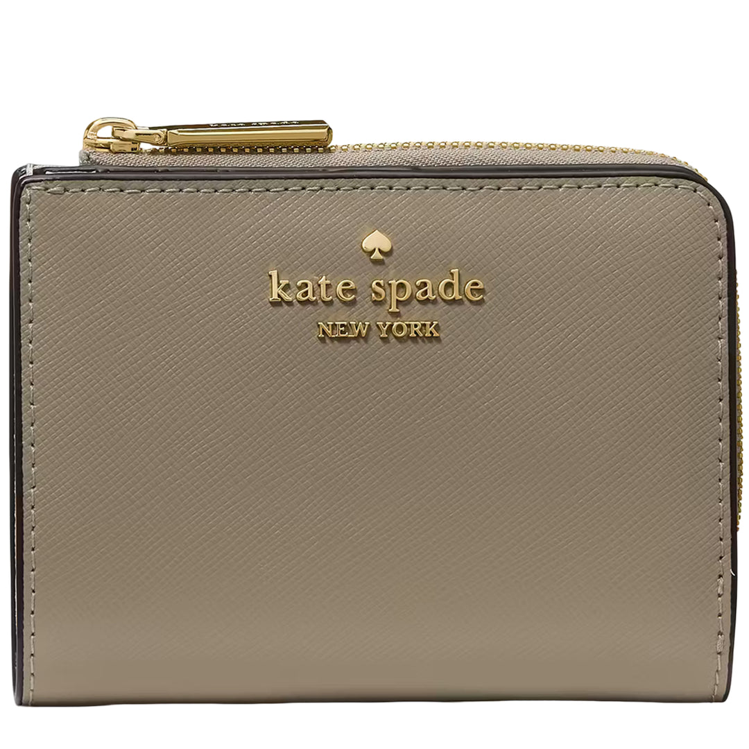 Kate Spade Small L-Zip Wallet KN767 | Designer Bags On Sale Online