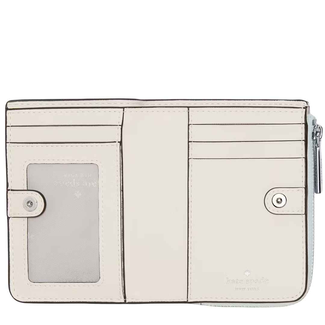 Kate Spade Small L-Zip Wallet KN766 | Designer Bags On Sale Online
