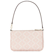 Buy Kate Spade Spade Flower Convertible Wristlet Bag in Rose Smoke Multi KI378 Online in Singapore | PinkOrchard.com