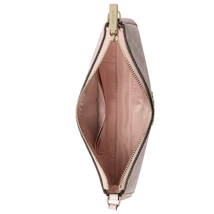 Buy Kate Spade Spade Flower Convertible Wristlet Bag in Rose Smoke Multi KI378 Online in Singapore | PinkOrchard.com
