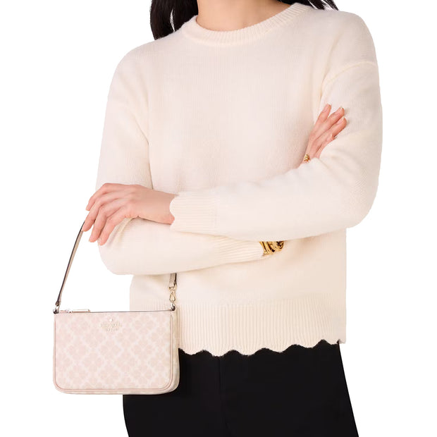 Buy Kate Spade Spade Flower Convertible Wristlet Bag in Rose Smoke Multi KI378 Online in Singapore | PinkOrchard.com