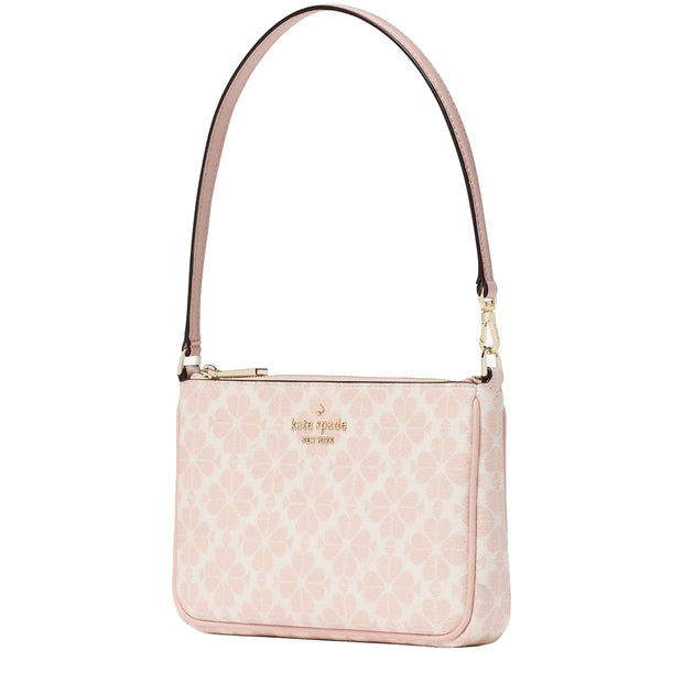 Buy Kate Spade Spade Flower Convertible Wristlet Bag in Rose Smoke Multi KI378 Online in Singapore | PinkOrchard.com