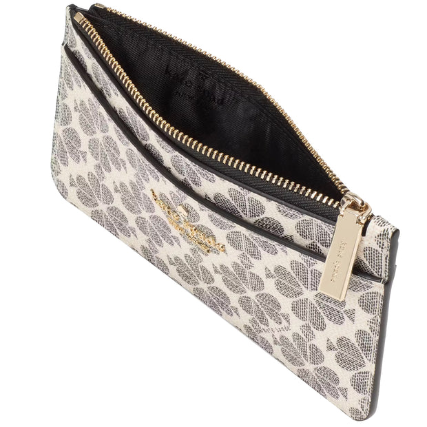 Buy Kate Spade Spade Flower Large Slim Card Holder in Black Multi KK895 Online in Singapore | PinkOrchard.com