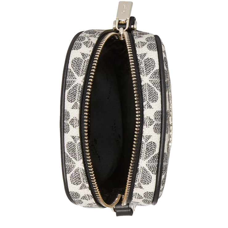 Buy Kate Spade Spade Flower North South Phone Crossbody Bag in Black Multi KG490 Online in Singapore | PinkOrchard.com