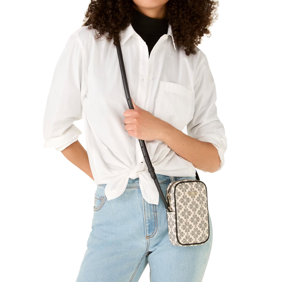 Buy Kate Spade Spade Flower North South Phone Crossbody Bag in