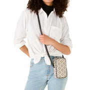 Buy Kate Spade Spade Flower North South Phone Crossbody Bag in Black Multi KG490 Online in Singapore | PinkOrchard.com
