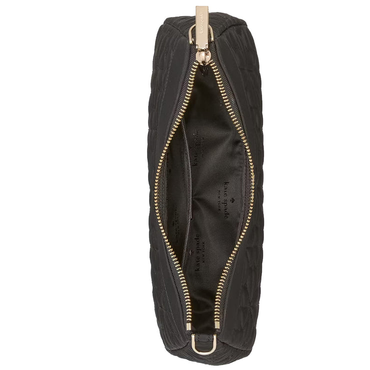 Buy Kate Spade Flower Quilted Fabric Convertible Crossbody Bag in Black KK077 Online in Singapore | PinkOrchard.com