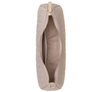Buy Kate Spade Spade Flower Quilted Fabric Convertible Crossbody Bag in Cozy Grey KK077 Online in Singapore | PinkOrchard.com