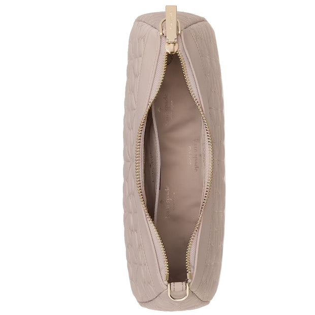 Buy Kate Spade Spade Flower Quilted Fabric Convertible Crossbody Bag in Cozy Grey KK077 Online in Singapore | PinkOrchard.com