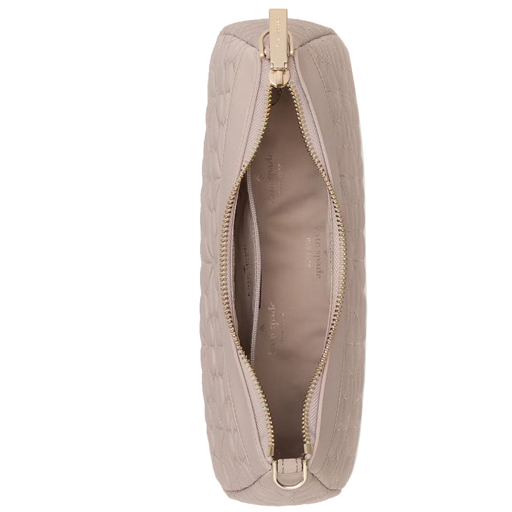 Buy Kate Spade Spade Flower Quilted Fabric Convertible Crossbody Bag in Cozy Grey KK077 Online in Singapore | PinkOrchard.com