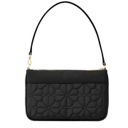 Buy Kate Spade Flower Quilted Fabric Convertible Wristlet Bag in Black KK255 Online in Singapore | PinkOrchard.com