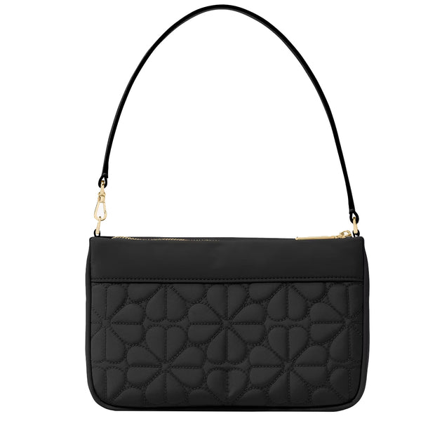 Buy Kate Spade Flower Quilted Fabric Convertible Wristlet Bag in Black KK255 Online in Singapore | PinkOrchard.com