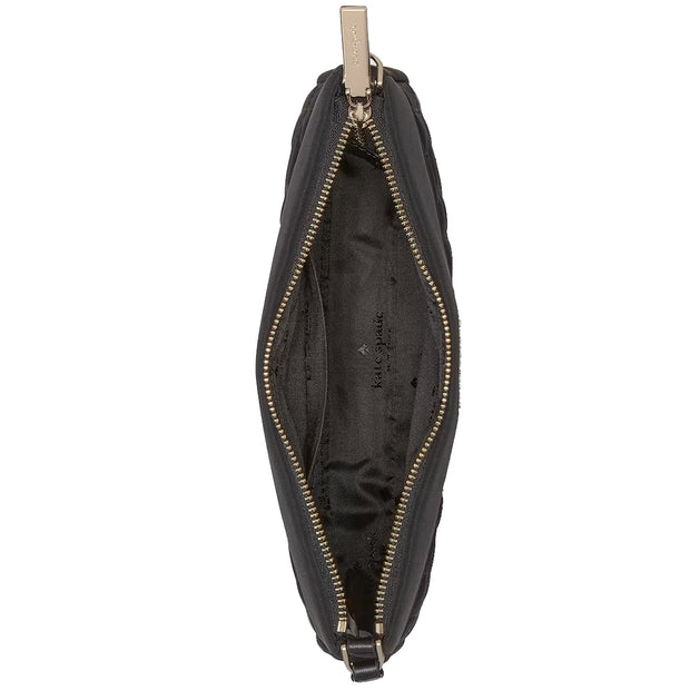 Buy Kate Spade Flower Quilted Fabric Convertible Wristlet Bag in Black KK255 Online in Singapore | PinkOrchard.com