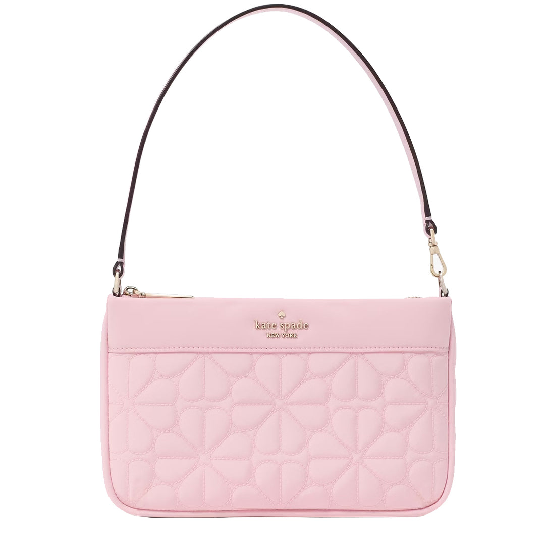 Buy Kate Spade Flower Quilted Fabric Convertible Wristlet Bag in