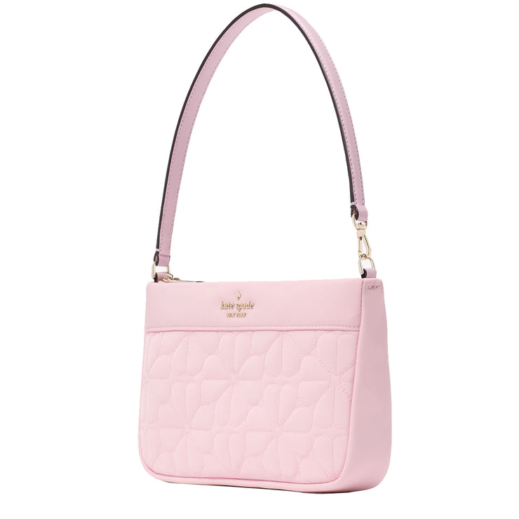 Buy Kate Spade Flower Quilted Fabric Convertible Wristlet Bag in Pink Horizon KK255 Online in Singapore | PinkOrchard.com