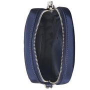 Interior View of Kate Spade Spade Flower Quilted Fabric Phone Crossbody Bag - Parisian Navy KK898