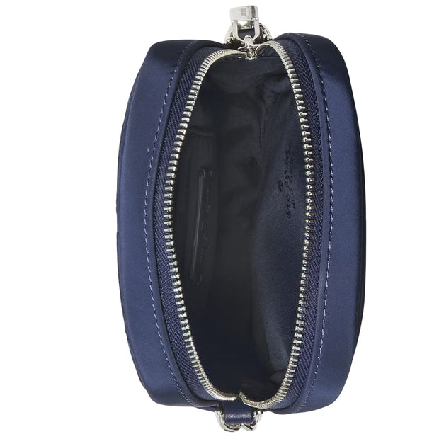 Interior View of Kate Spade Spade Flower Quilted Fabric Phone Crossbody Bag - Parisian Navy KK898