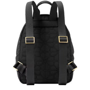 Buy Kate Spade Spade Flower Quilted Fabric Small Backpack Bag in Black KK158 Online in Singapore | PinkOrchard.com