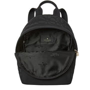 Buy Kate Spade Spade Flower Quilted Fabric Small Backpack Bag in Black KK158 Online in Singapore | PinkOrchard.com