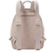 Buy Kate Spade Spade Flower Quilted Fabric Small Backpack Bag in Cozy Grey KK158 Online in Singapore | PinkOrchard.com