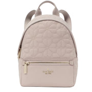Buy Kate Spade Spade Flower Quilted Fabric Small Backpack Bag in Cozy Grey KK158 Online in Singapore | PinkOrchard.com