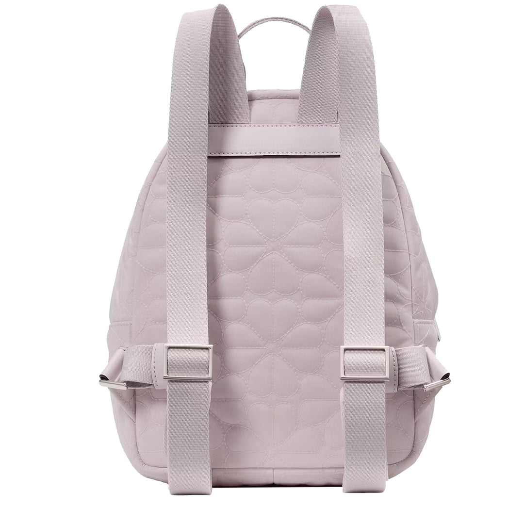 NWT Kate Spade Saffiano Leather Backpack in Pale Amethyst Buy Kate Spade Spade Flower Quilted Fabric Small Backpack  main image 3