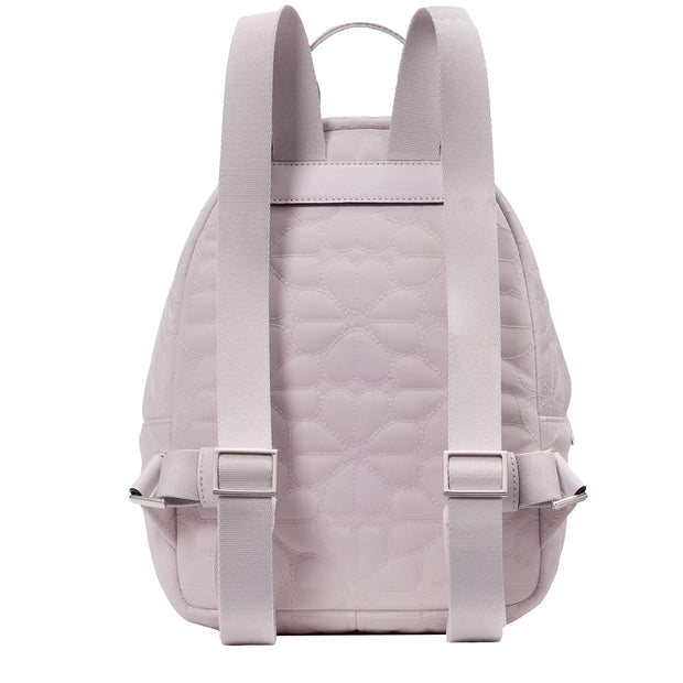 Buy Kate Spade Spade Flower Quilted Fabric Small Backpack Bag in Pale Amethyst KK158 Online in Singapore | PinkOrchard.com
