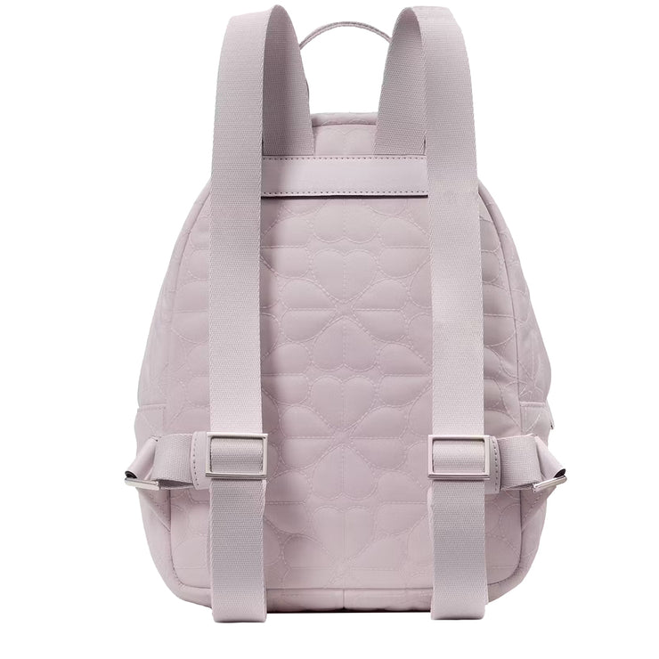 Buy Kate Spade Spade Flower Quilted Fabric Small Backpack Bag in Pale Amethyst KK158 Online in Singapore | PinkOrchard.com