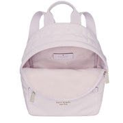 Buy Kate Spade Spade Flower Quilted Fabric Small Backpack Bag in Pale Amethyst KK158 Online in Singapore | PinkOrchard.com
