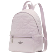 Buy Kate Spade Spade Flower Quilted Fabric Small Backpack Bag in Pale Amethyst KK158 Online in Singapore | PinkOrchard.com
