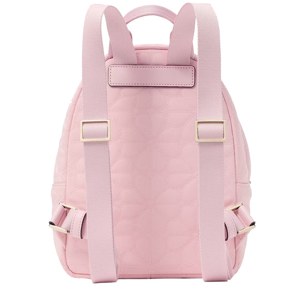 Buy Kate Spade Spade Flower Quilted Fabric Small Backpack Bag in Pink Horizon KK158 Online in Singapore | PinkOrchard.com