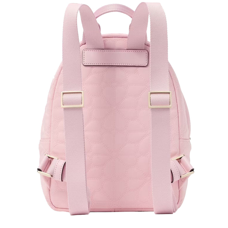 Buy Kate Spade Spade Flower Quilted Fabric Small Backpack Bag in Pink Horizon KK158 Online in Singapore | PinkOrchard.com