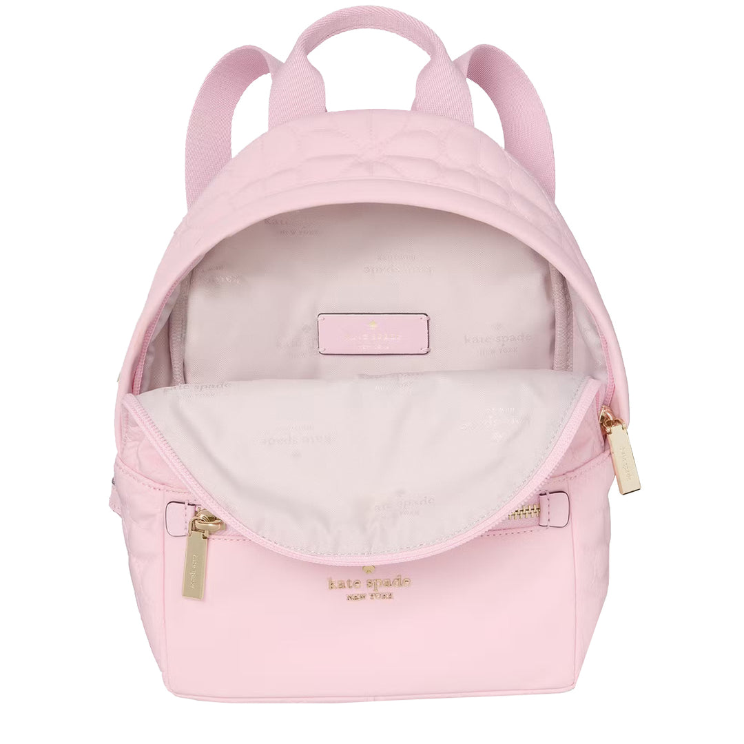 cute mini backpacks kate spade Buy Kate Spade Spade Flower Quilted Fabric Small Backpack Bag in Pink  Horizon KK158 Online in Singapore