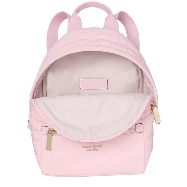 Buy Kate Spade Spade Flower Quilted Fabric Small Backpack Bag in Pink Horizon KK158 Online in Singapore | PinkOrchard.com