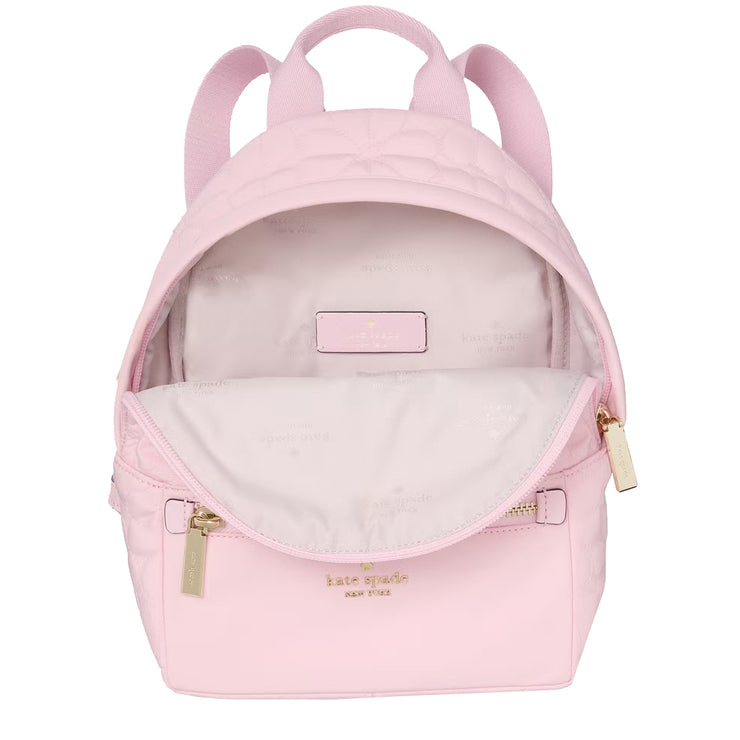 Buy Kate Spade Spade Flower Quilted Fabric Small Backpack Bag in Pink Horizon KK158 Online in Singapore | PinkOrchard.com