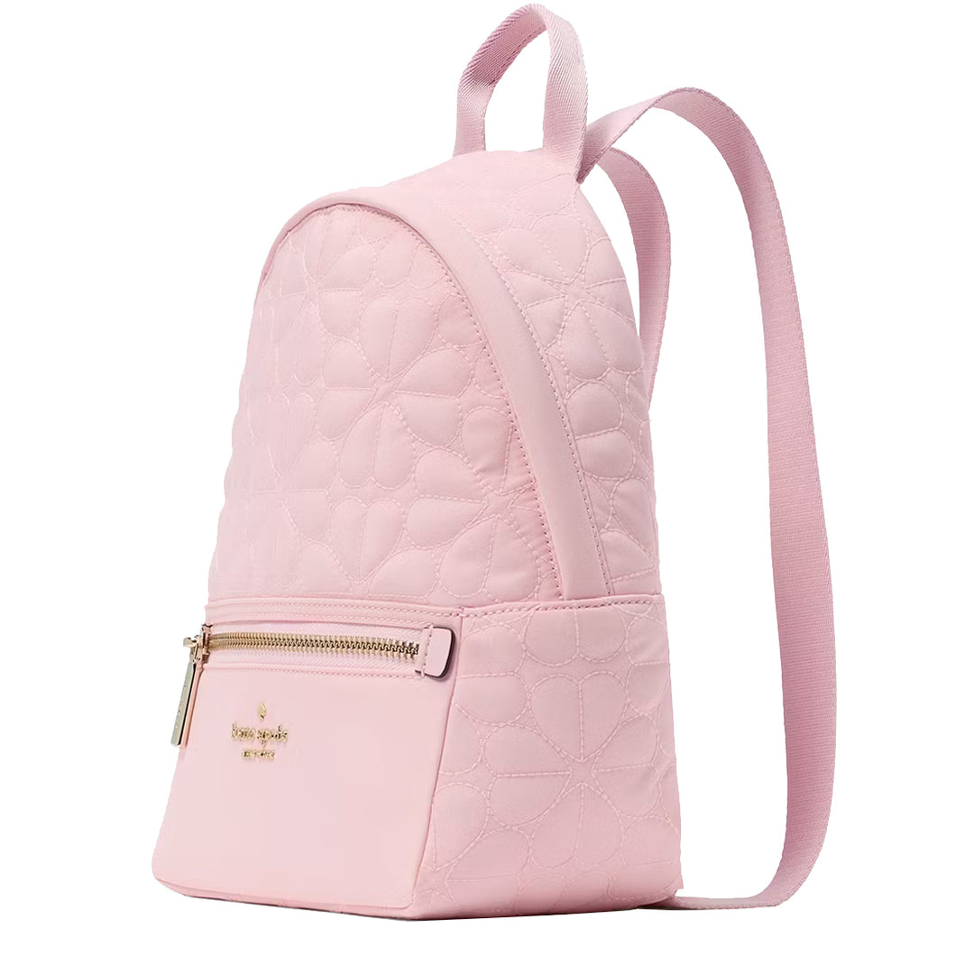 Buy Kate Spade Spade Flower Quilted Fabric Small Backpack Bag in Pink Horizon KK158 Online in Singapore
