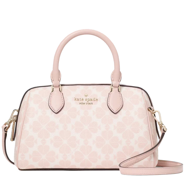 Buy Kate Spade Spade Flower Small Dolly Duffle Bag in Rose Smoke Multi KG483 Online in Singapore | PinkOrchard.com