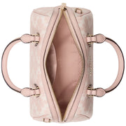 Buy Kate Spade Spade Flower Small Dolly Duffle Bag in Rose Smoke Multi KG483 Online in Singapore | PinkOrchard.com