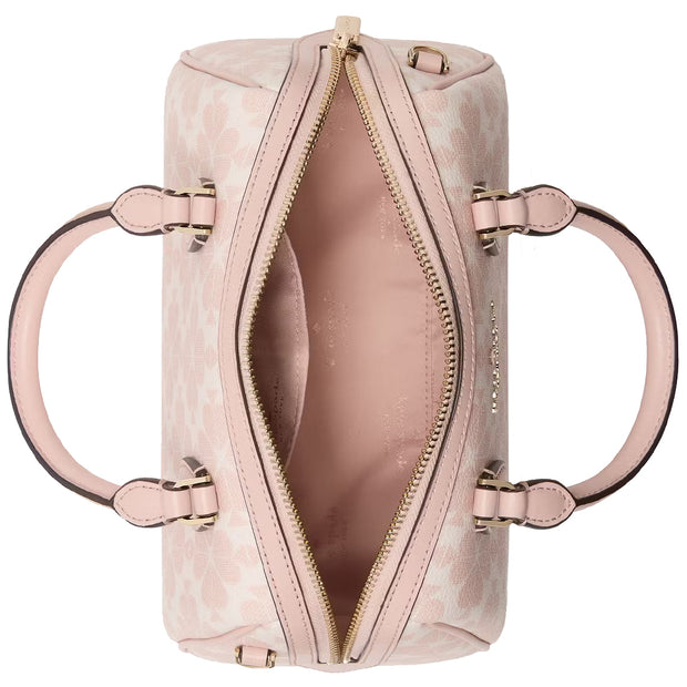 Buy Kate Spade Spade Flower Small Dolly Duffle Bag in Rose Smoke Multi KG483 Online in Singapore | PinkOrchard.com