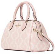 Buy Kate Spade Spade Flower Small Dolly Duffle Bag in Rose Smoke Multi KG483 Online in Singapore | PinkOrchard.com
