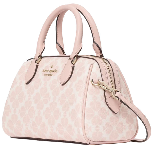 Buy Kate Spade Spade Flower Small Dolly Duffle Bag in Rose Smoke Multi KG483 Online in Singapore | PinkOrchard.com