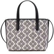 Buy Kate Spade Spade Flower Small Tote Bag in Black Multi KH425 Online in Singapore | PinkOrchard.com