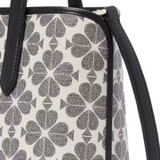 Buy Kate Spade Spade Flower Small Tote Bag in Black Multi KH425 Online in Singapore | PinkOrchard.com