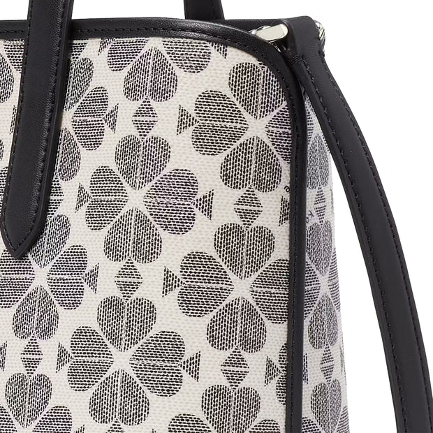 Buy Kate Spade Spade Flower Small Tote Bag in Black Multi KH425 Online in Singapore | PinkOrchard.com