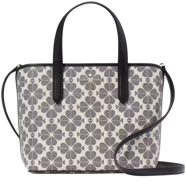 Buy Kate Spade Spade Flower Small Tote Bag in Black Multi KH425 Online in Singapore | PinkOrchard.com