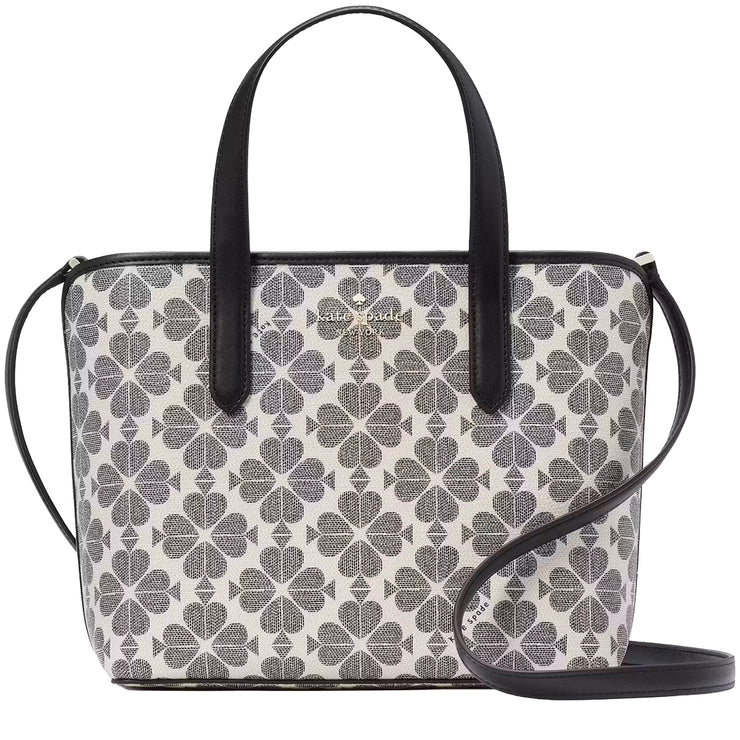 Buy Kate Spade Spade Flower Small Tote Bag in Black Multi KH425 Online in Singapore | PinkOrchard.com